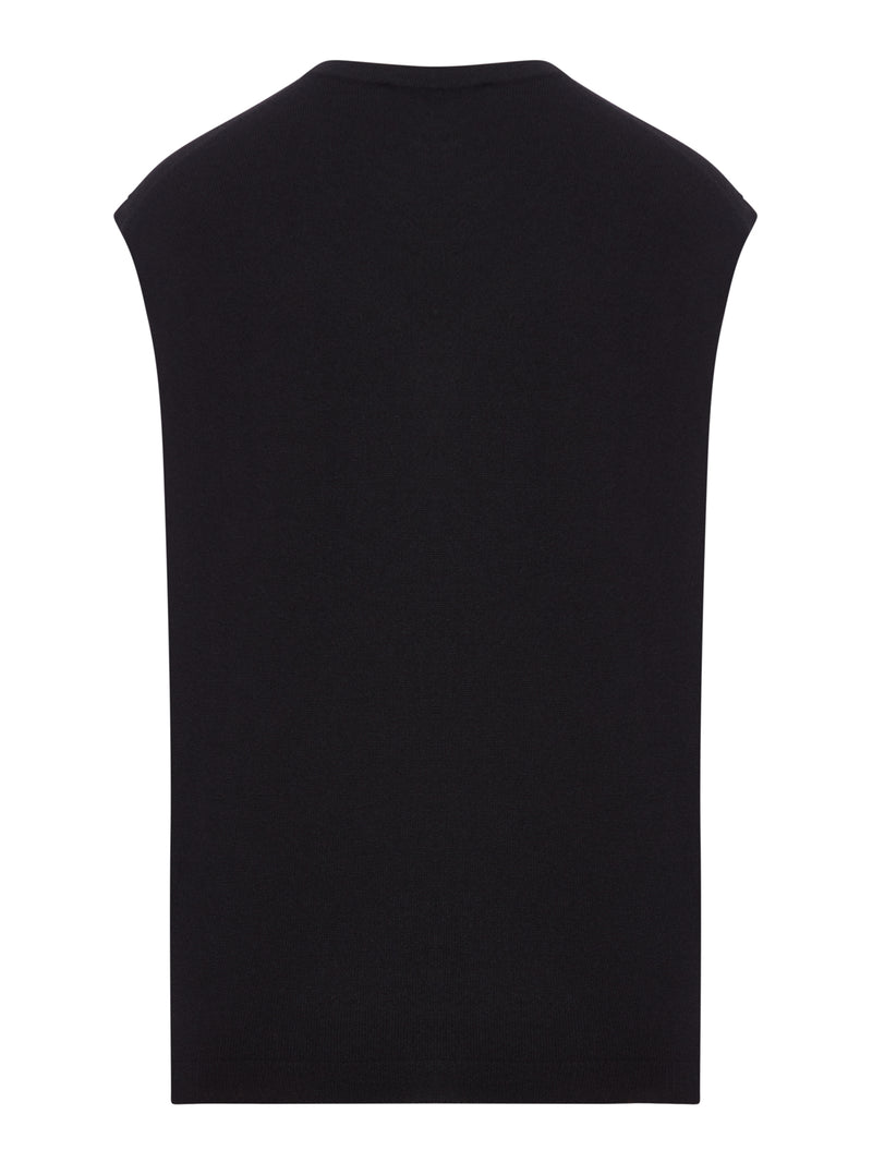 KOSSY CASHMERE VEST