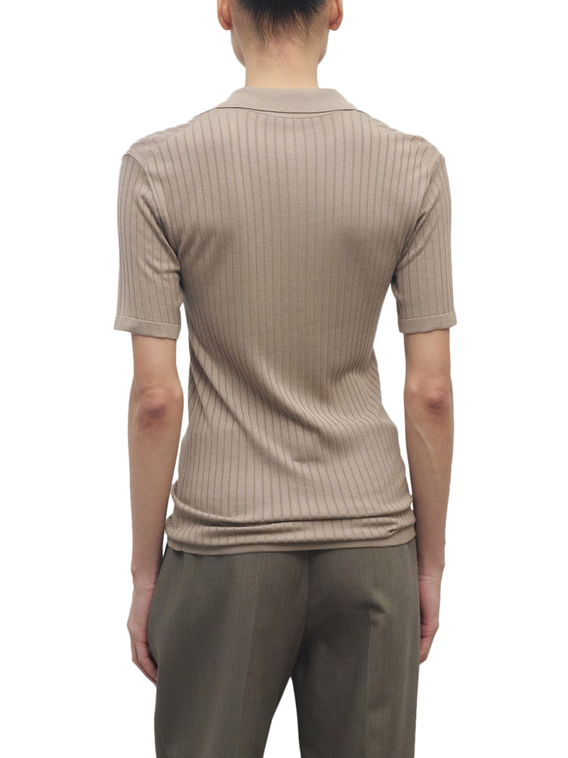 KAIOMI SILK AND VISCOSE TOP