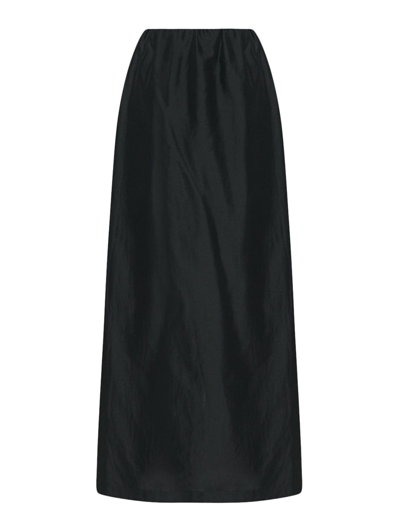 SAUL COTTON AND SILK SKIRT