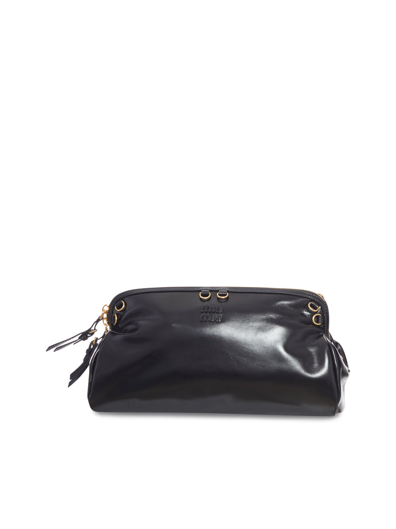 SOFTY SHINY LEATHER BAG