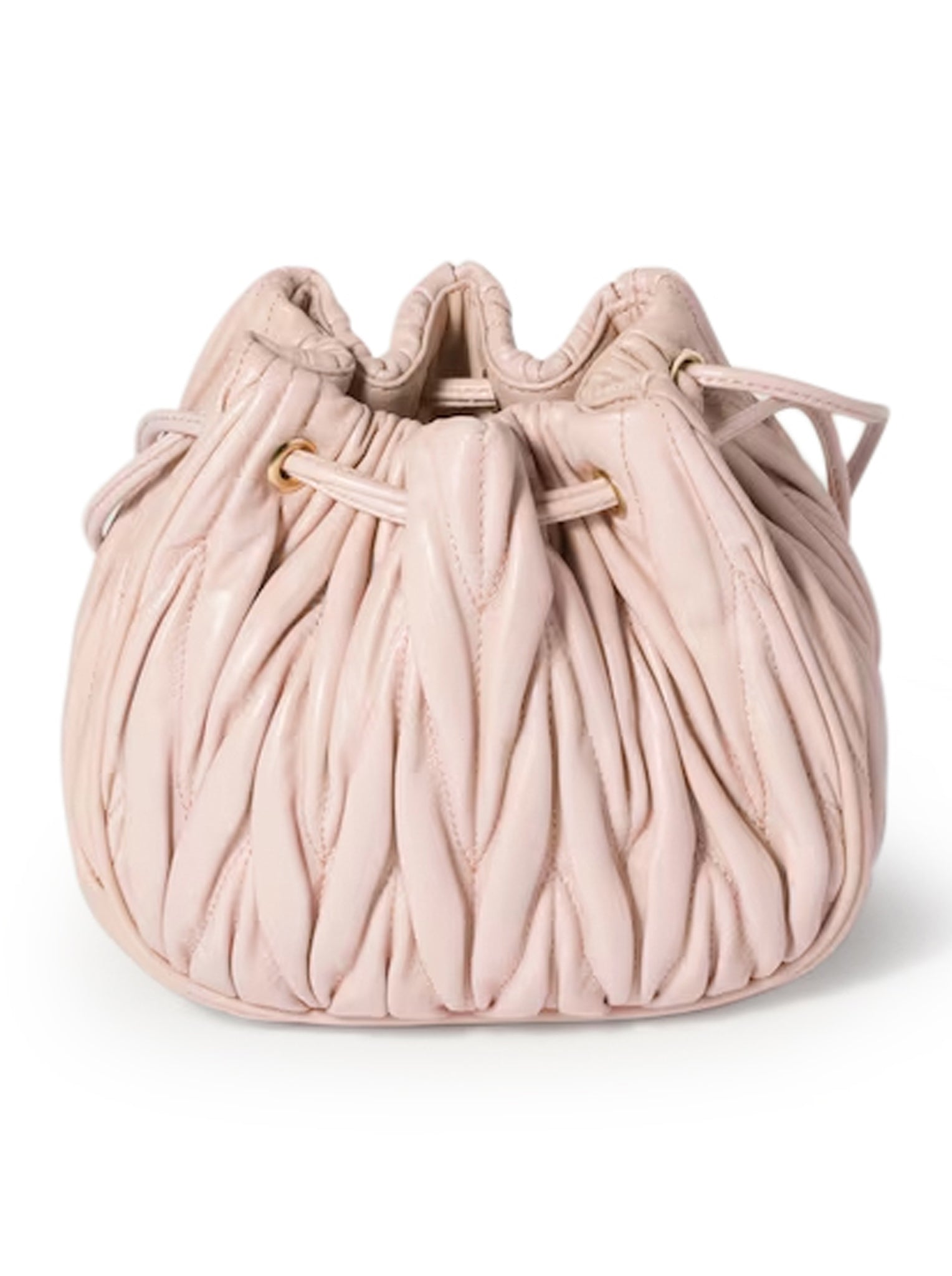 POUCH IN NAPPA MATELASSE`