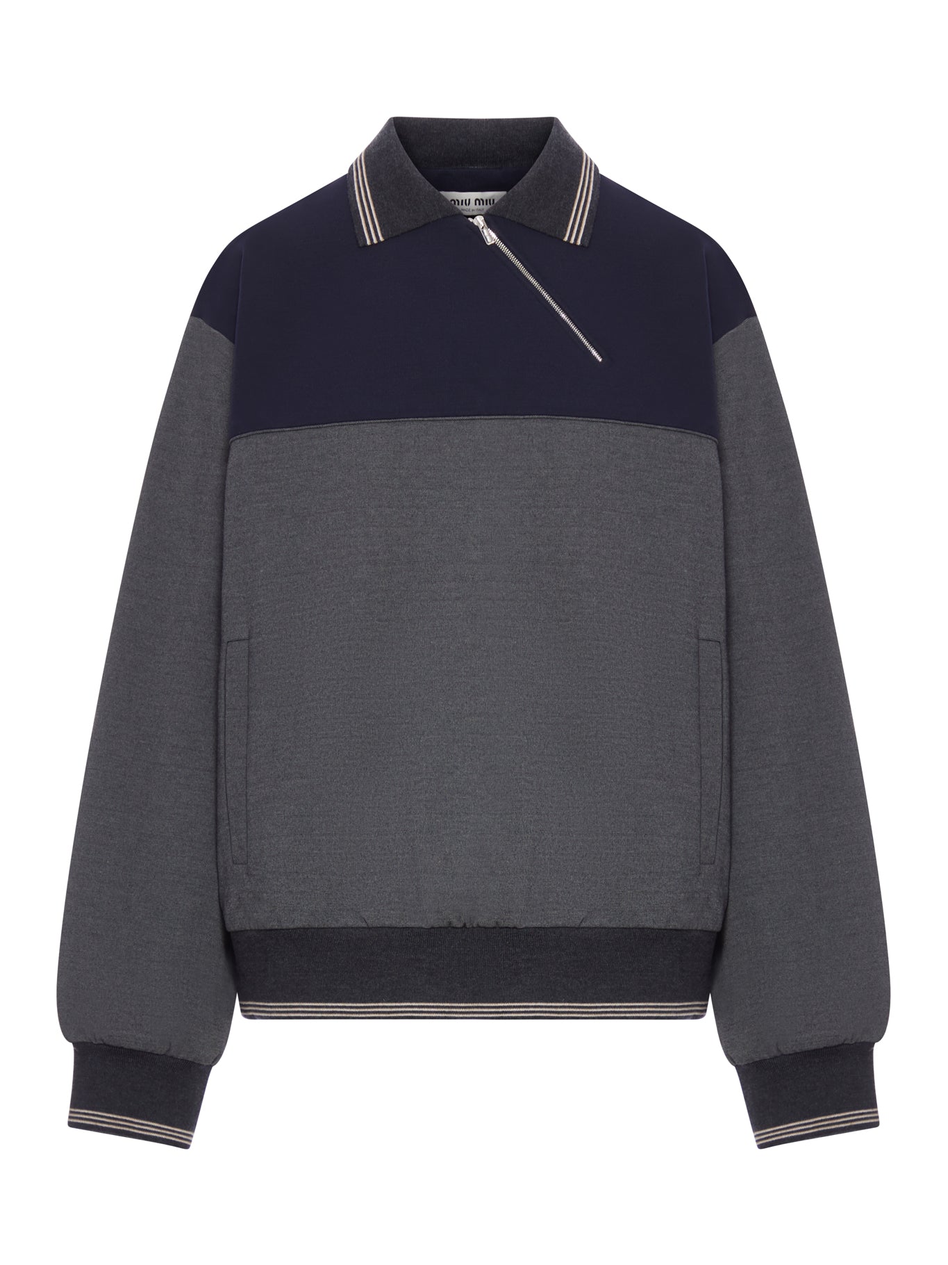 ZIP-UP SWEATSHIRT