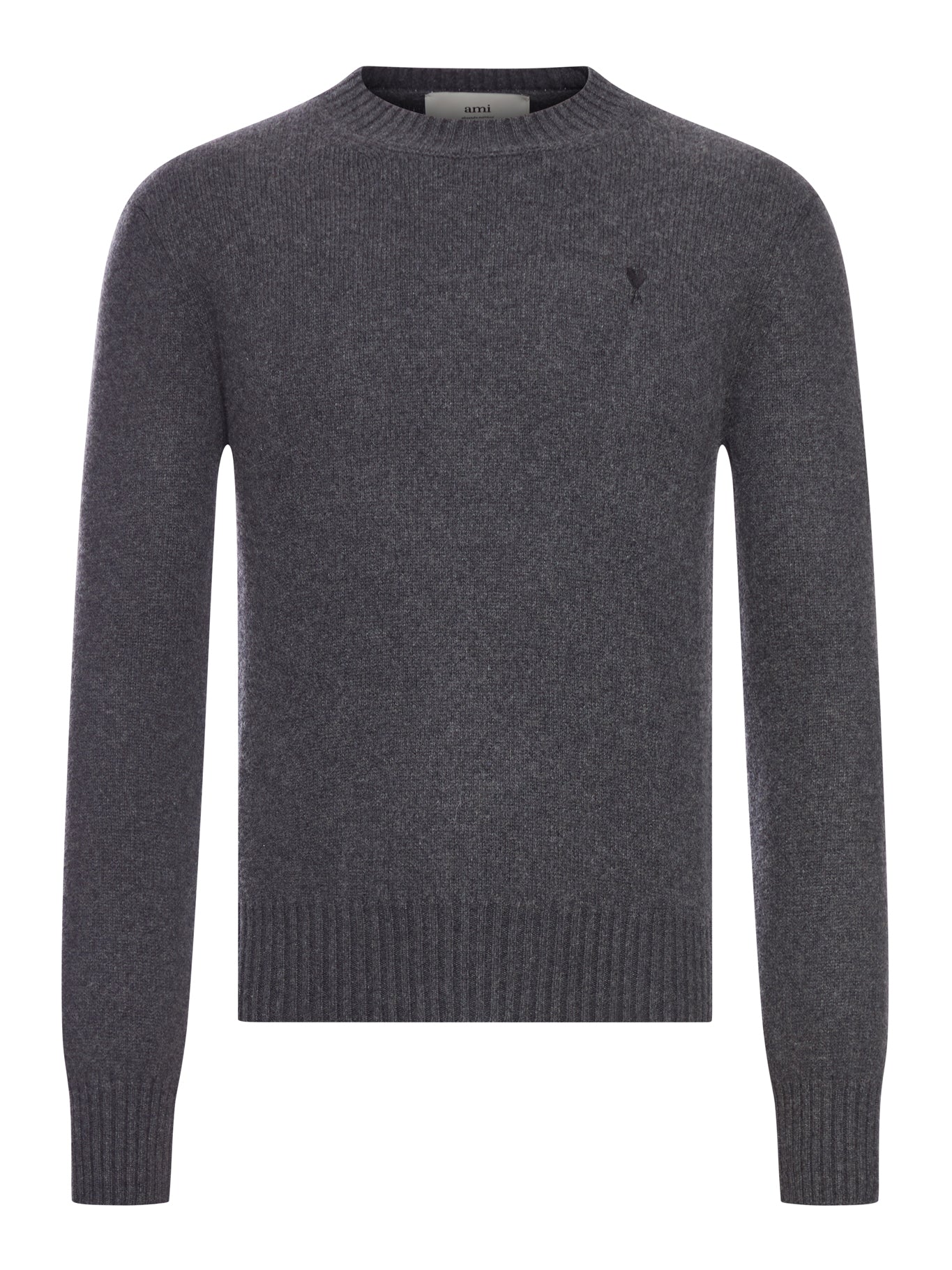 AMI DE COEUR CASHMERE CREW NECK SWEATER