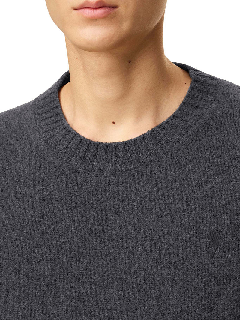 AMI DE COEUR CASHMERE CREW NECK SWEATER