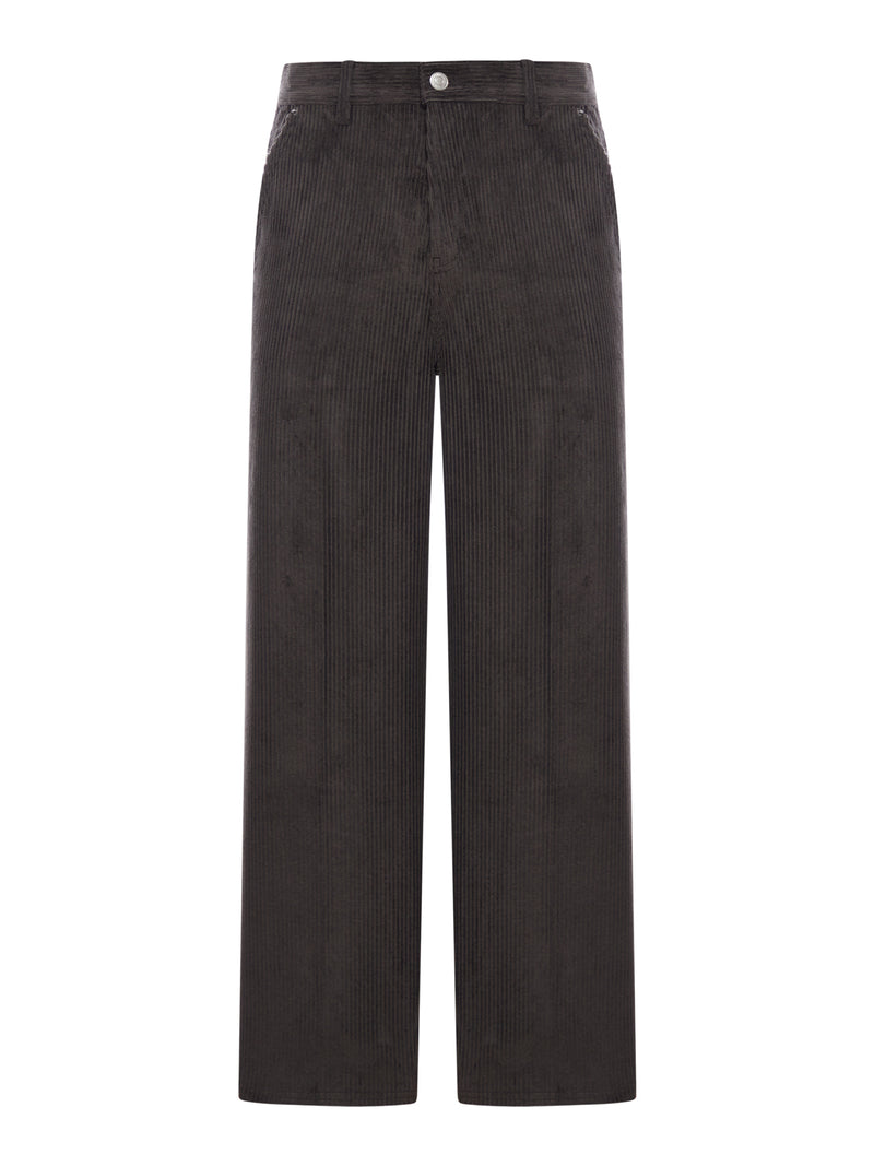 CORDUROY VELVET PANT
