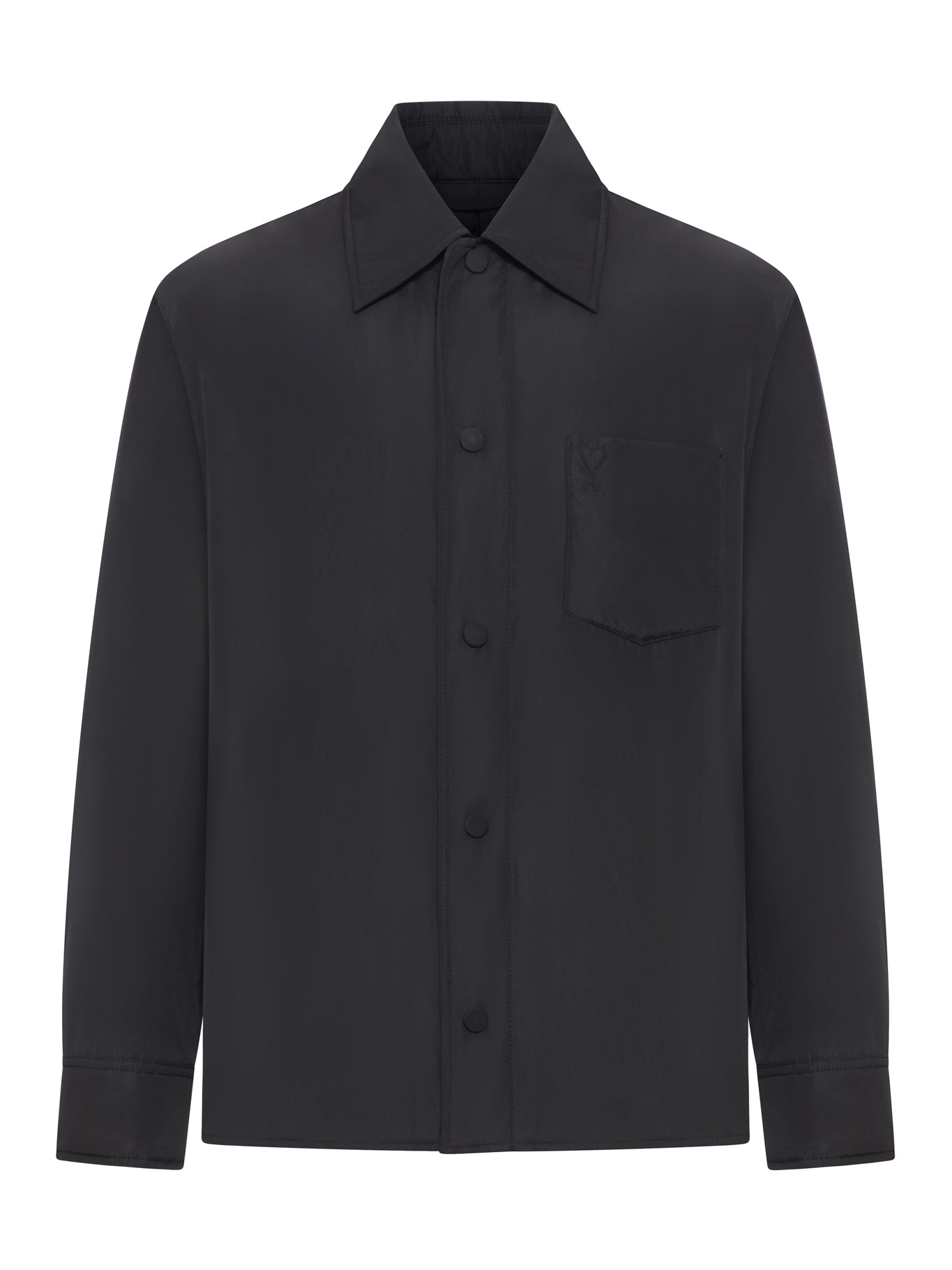 TAFFETA PADDED OVERSHIRT