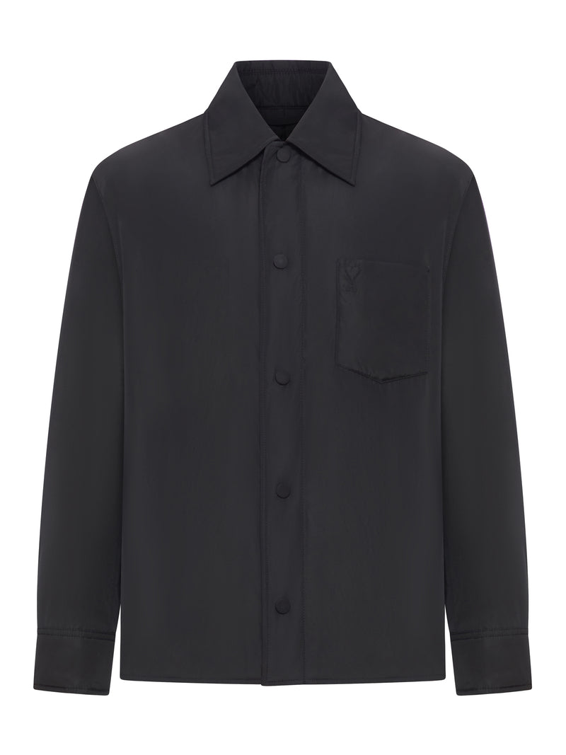 TAFFETA PADDED OVERSHIRT