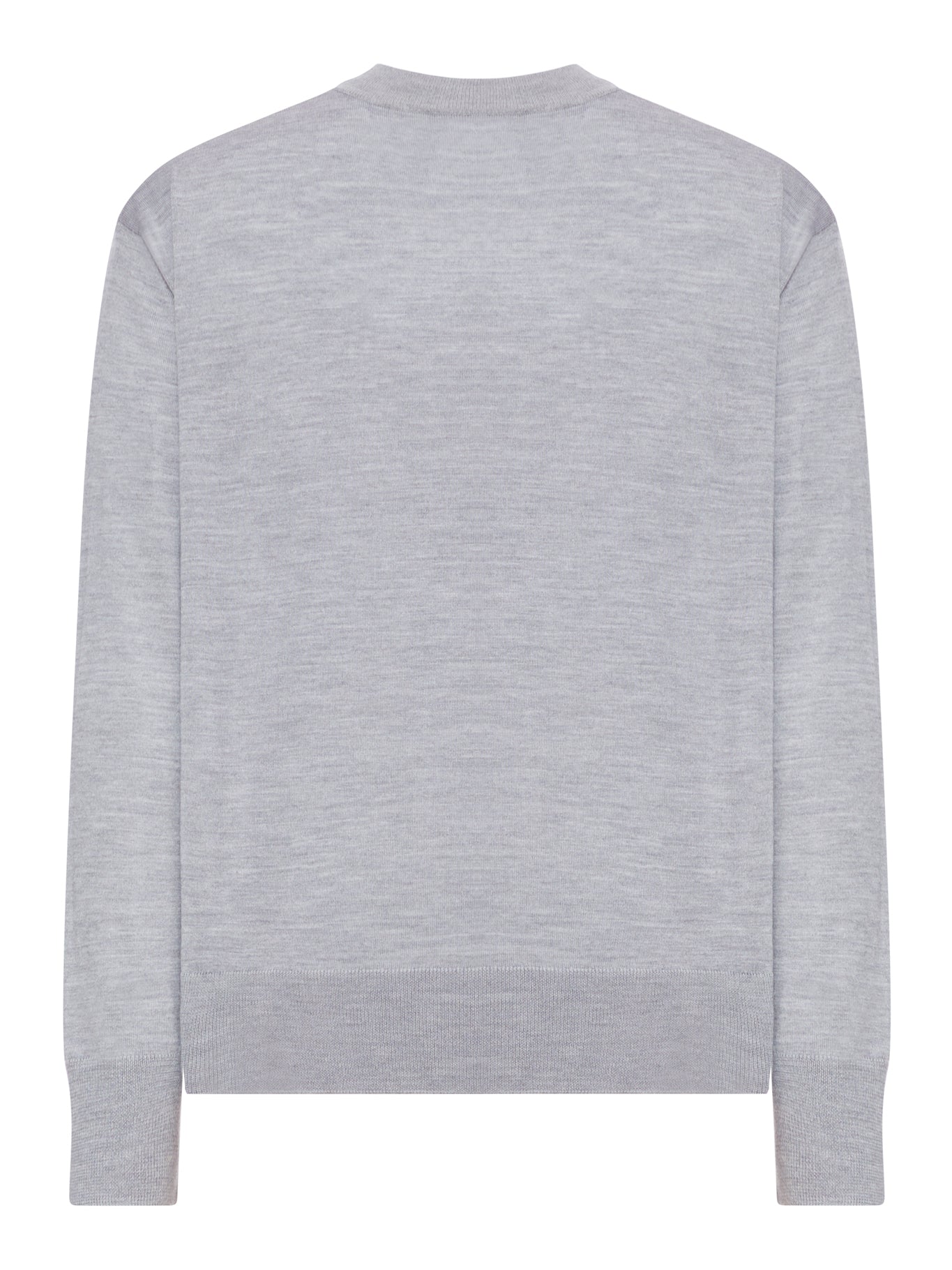 AMI DE COEUR SWEATER IN EXTRAFINE WOOL AND SILK