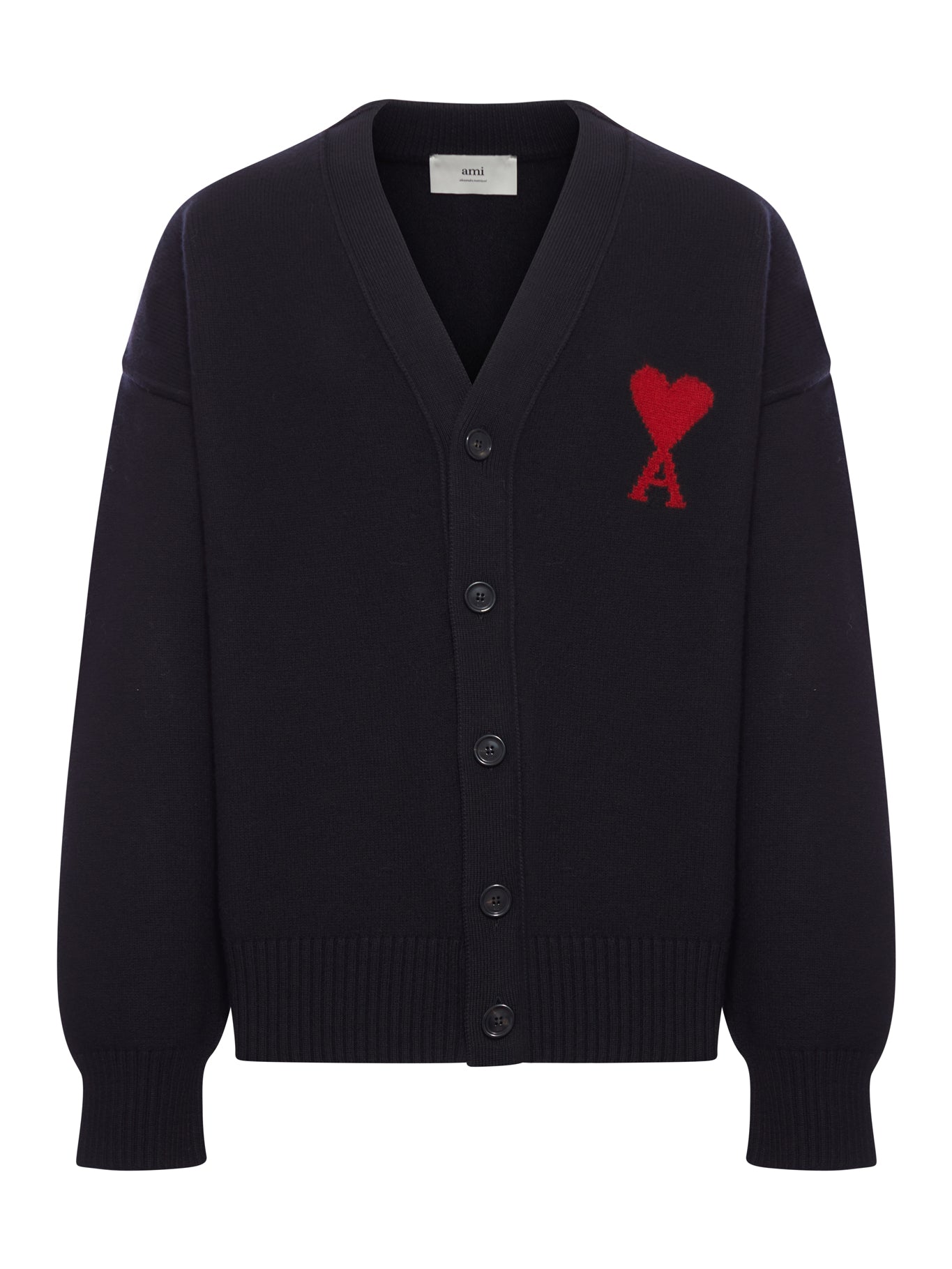 AMI DE COEUR WOOL CARDIGAN