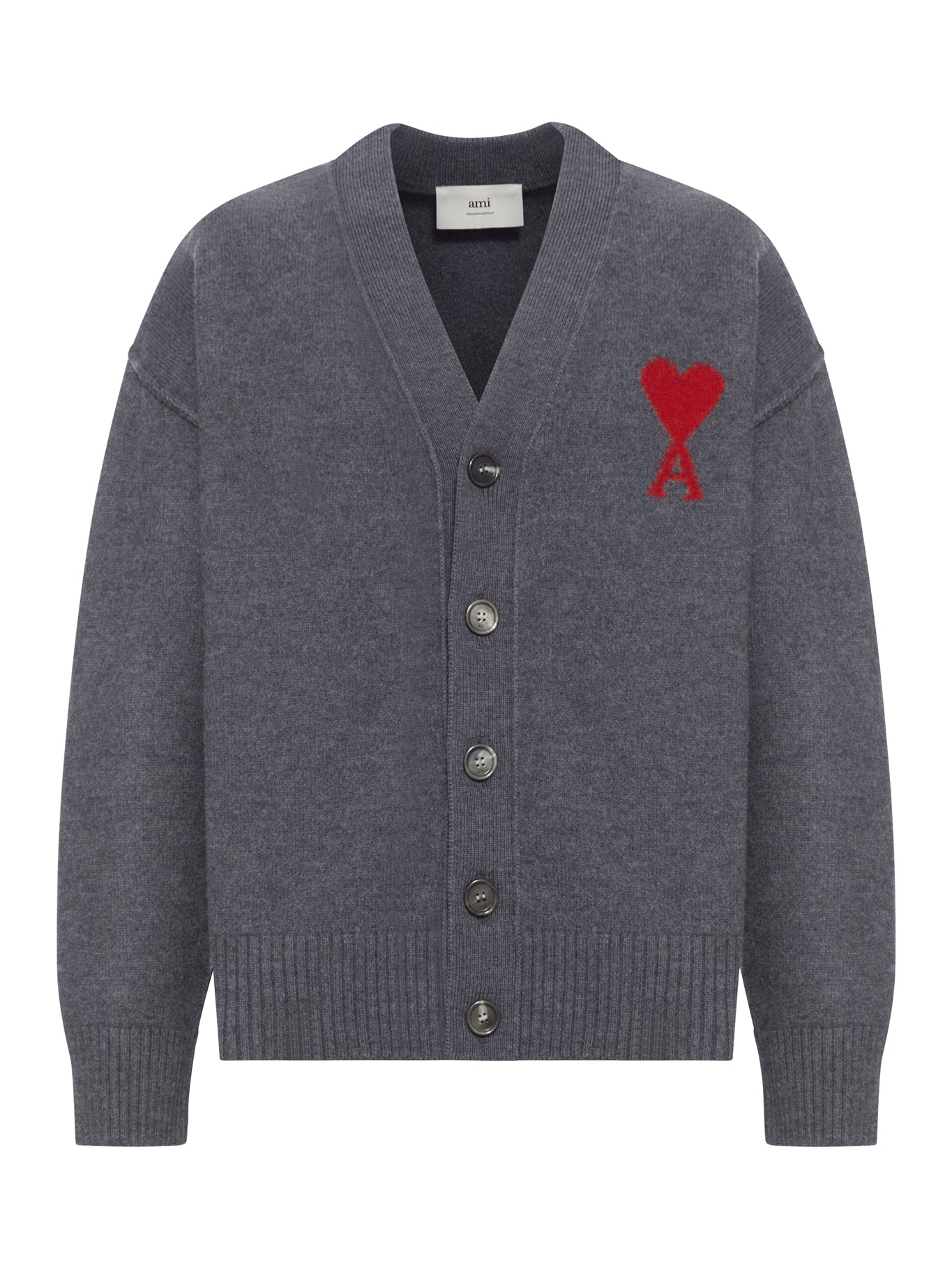 AMI DE COEUR WOOL CARDIGAN
