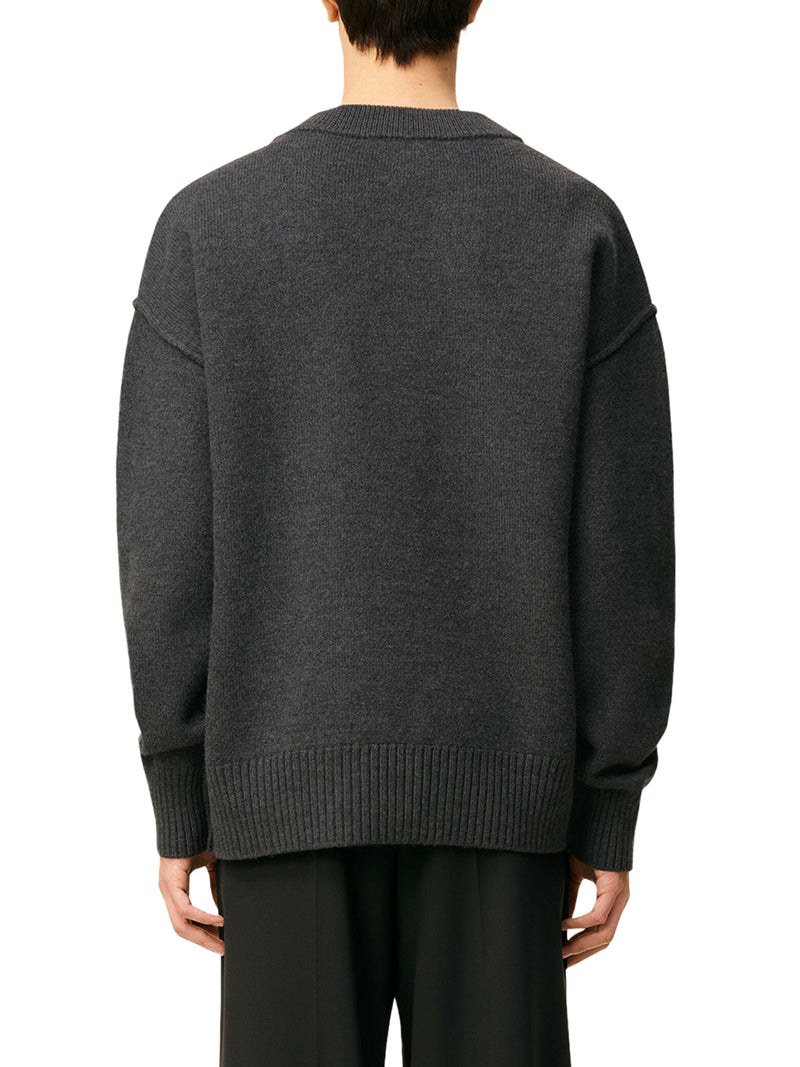 AMI DE COEUR WOOL CARDIGAN