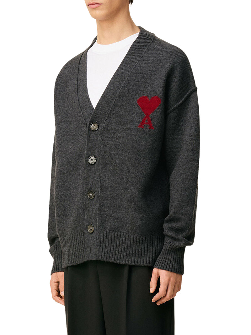 AMI DE COEUR WOOL CARDIGAN