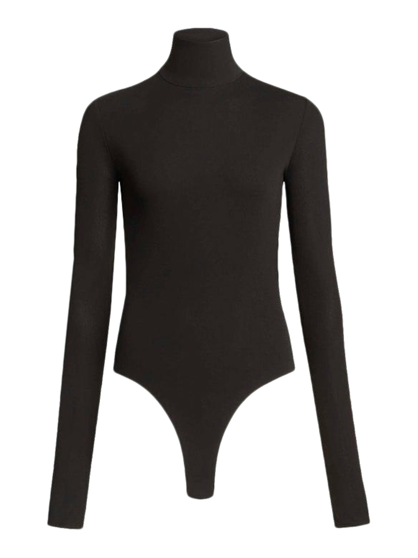 HEART JERSEY BODYSUIT WITH HEART-SHAPED BACK NECKLINE