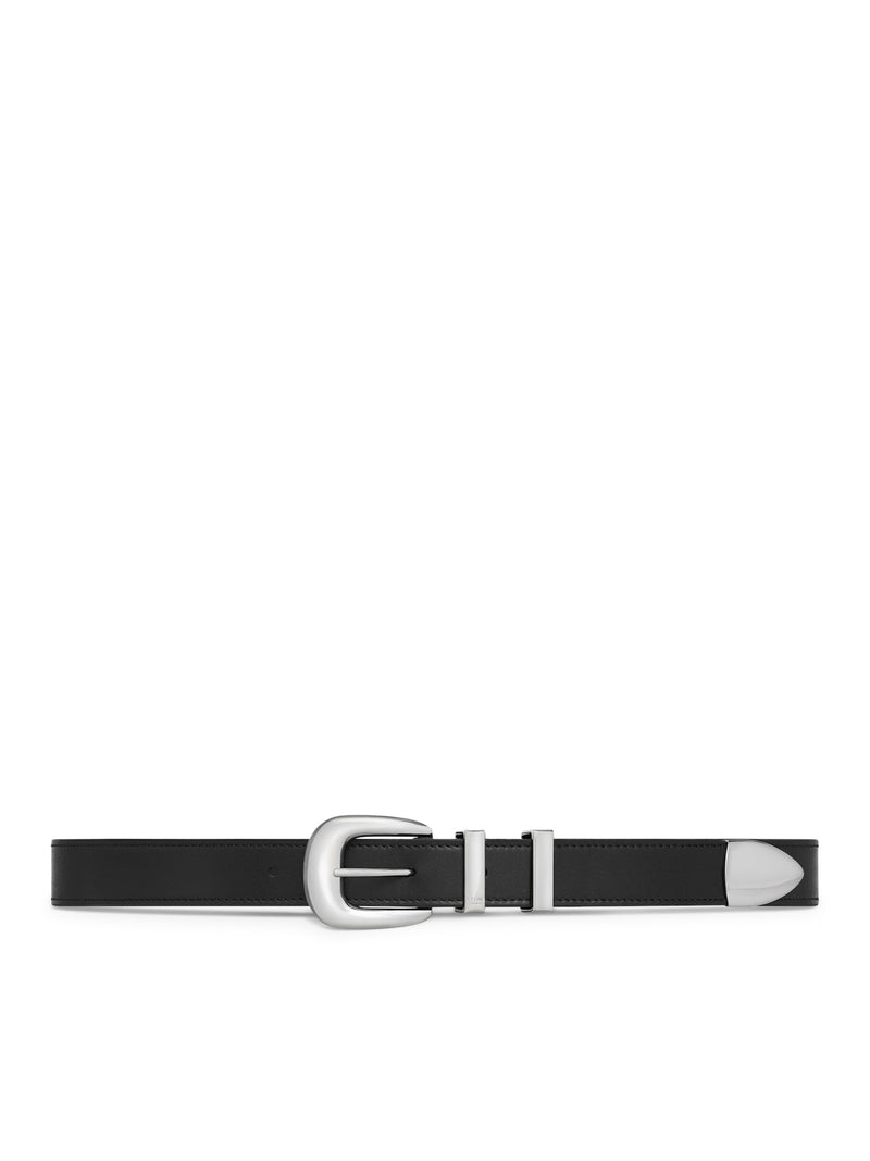 MEDIUM WESTERN LEATHER BELT
