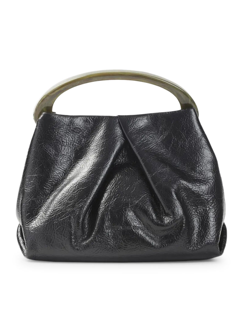 MEDIUM SHOULDER BAG WITH FLAP
