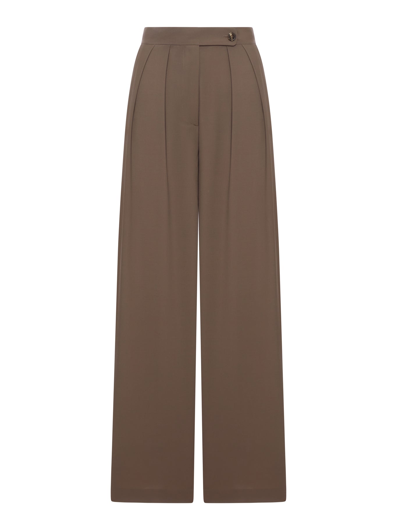 WIDE PLEATED TROUSERS