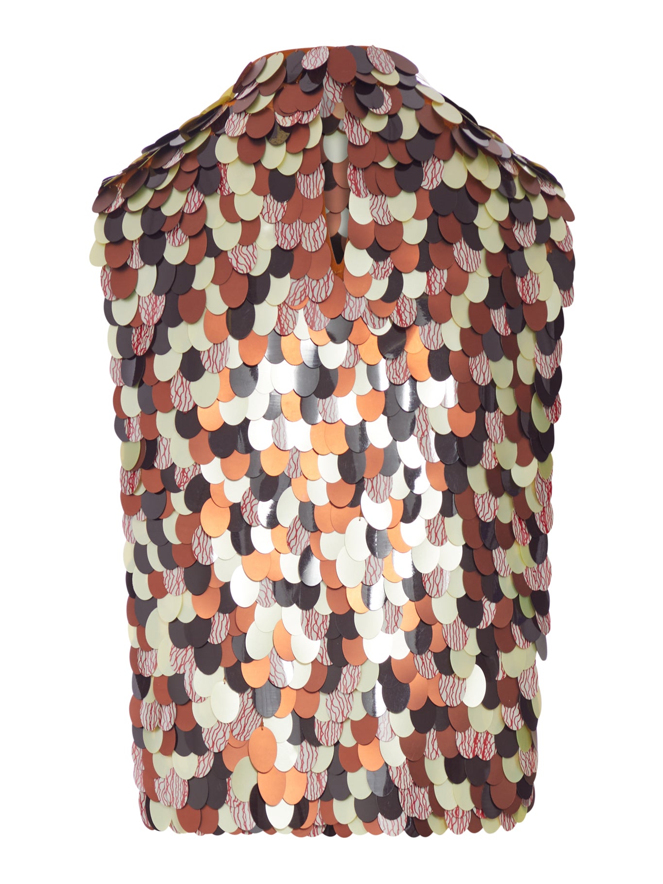 CARMASA EMBROIDERED TOP