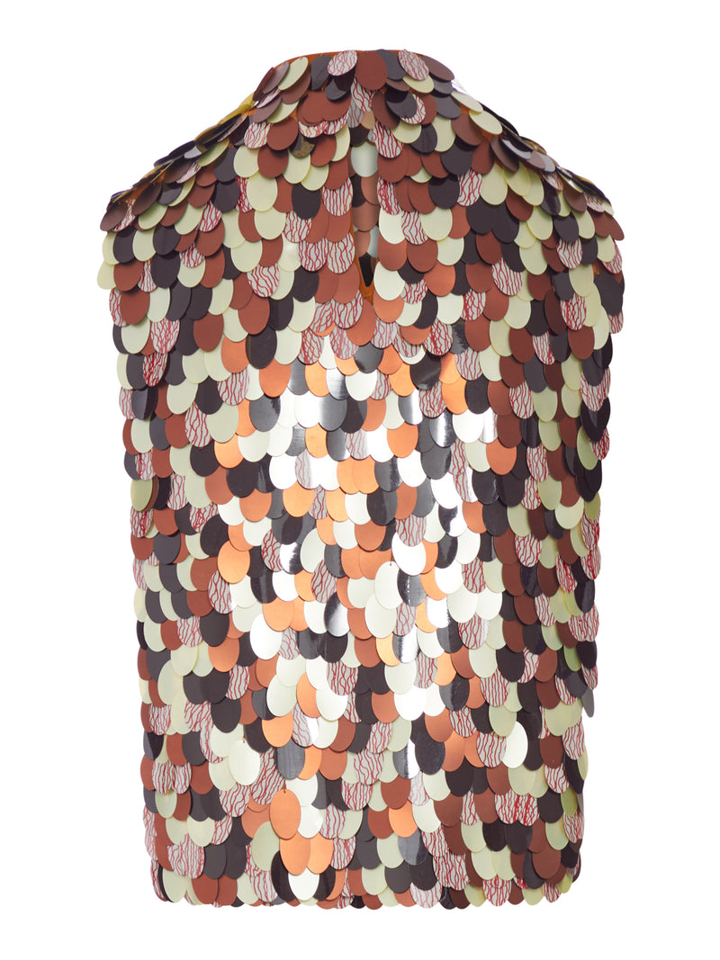 CARMASA EMBROIDERED TOP