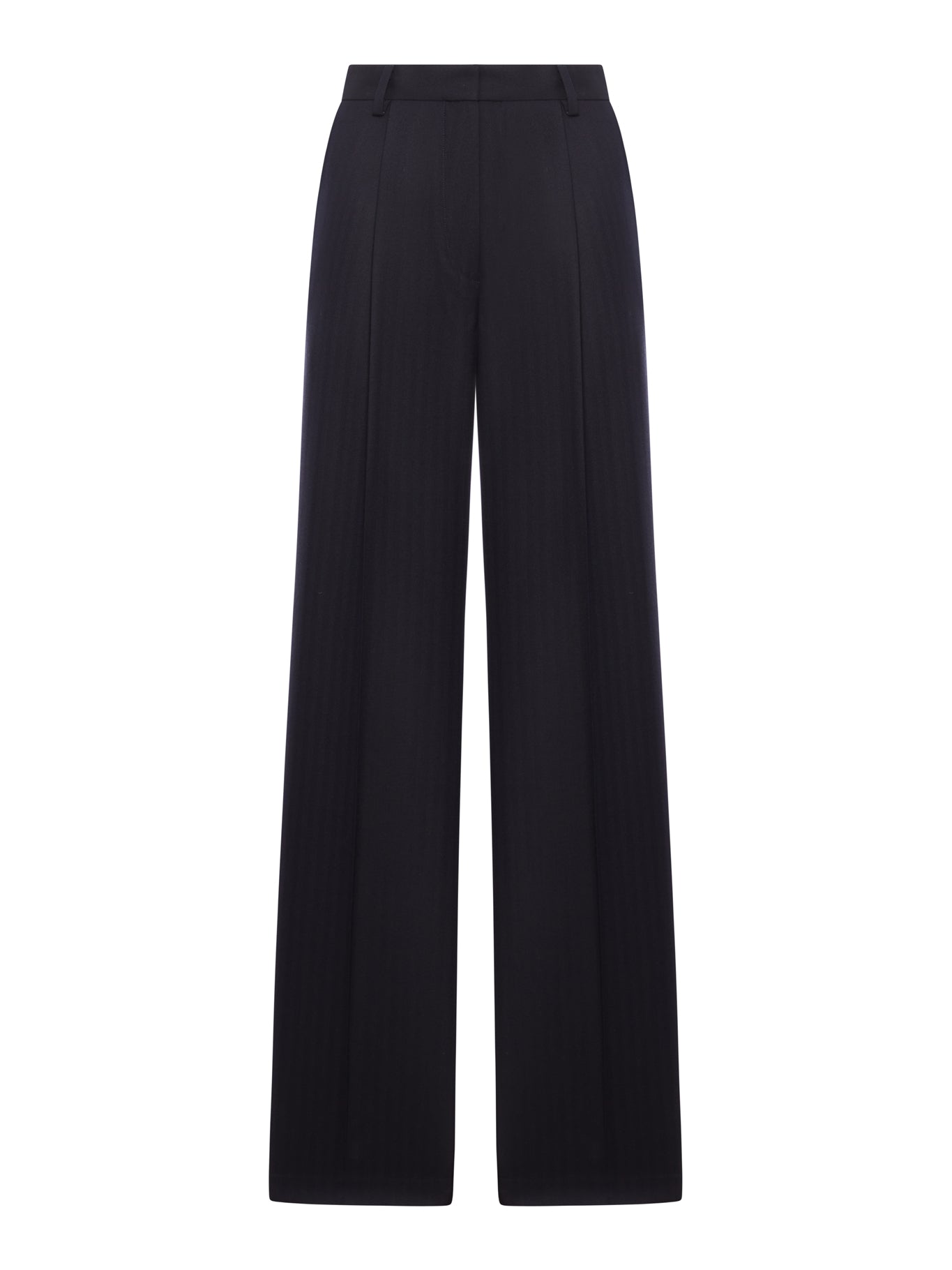 TAILORED WOOL TROUSERS