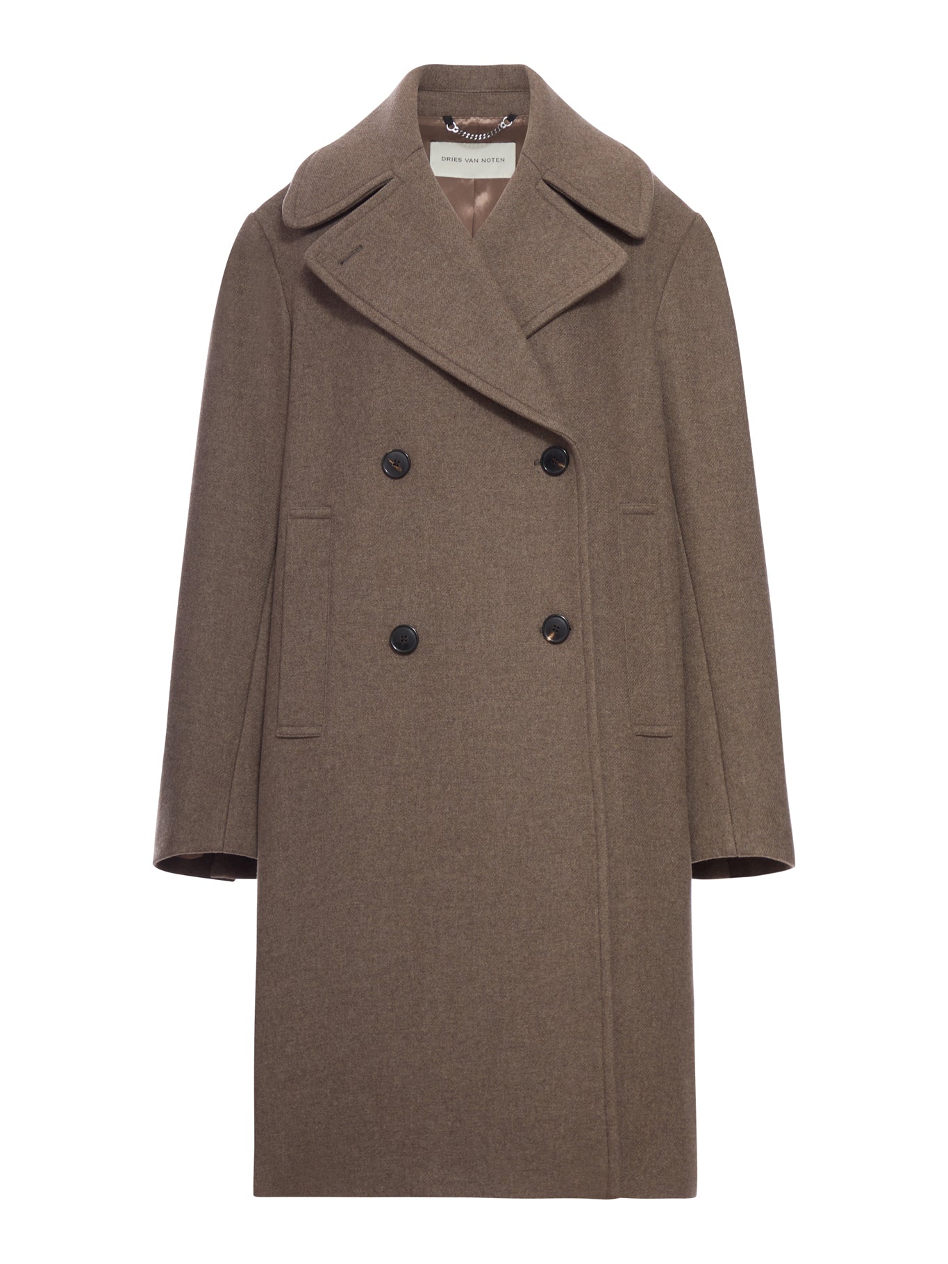 DOUBLE-BREASTED COAT