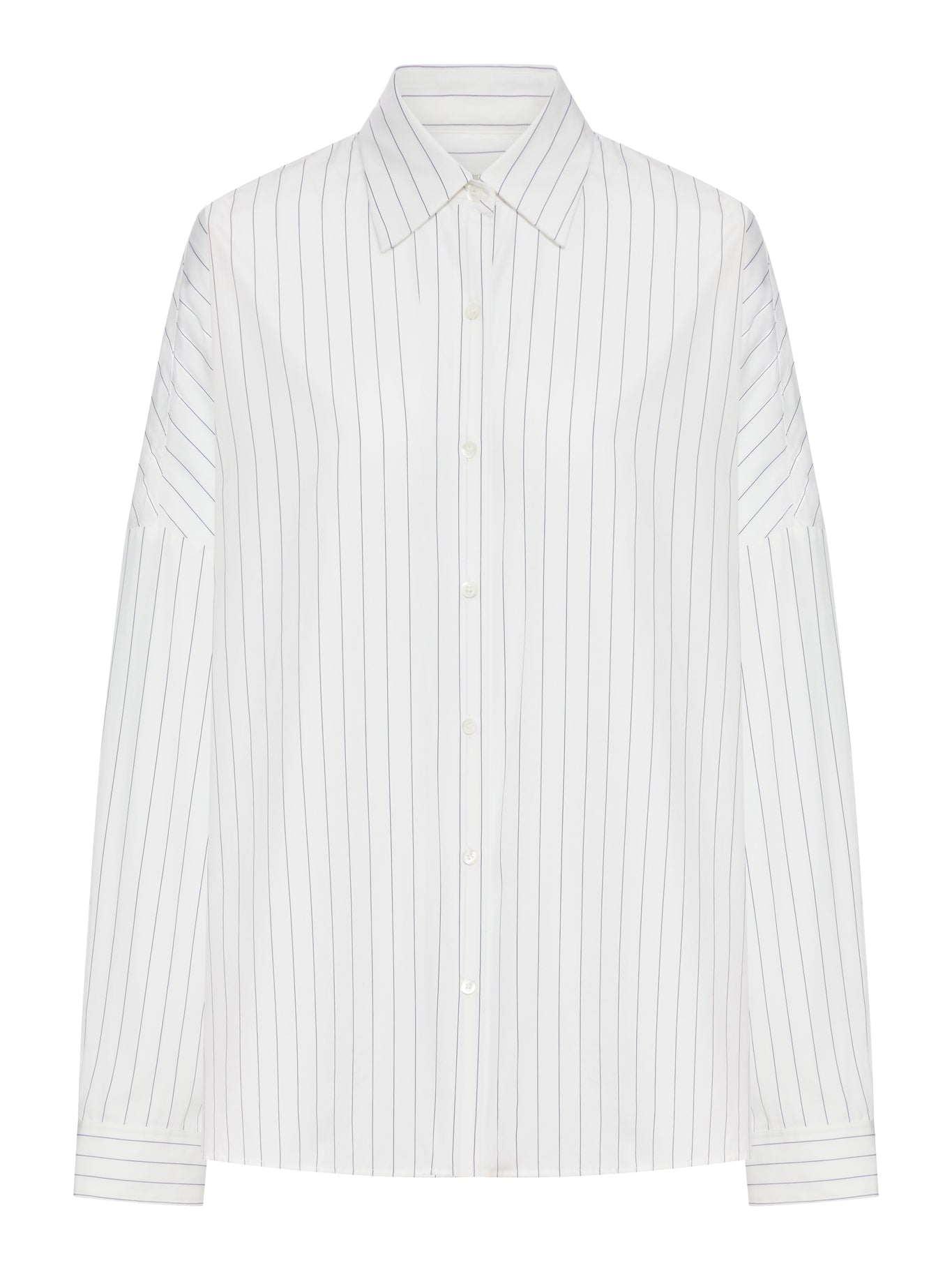 COCOON COTTON SHIRT