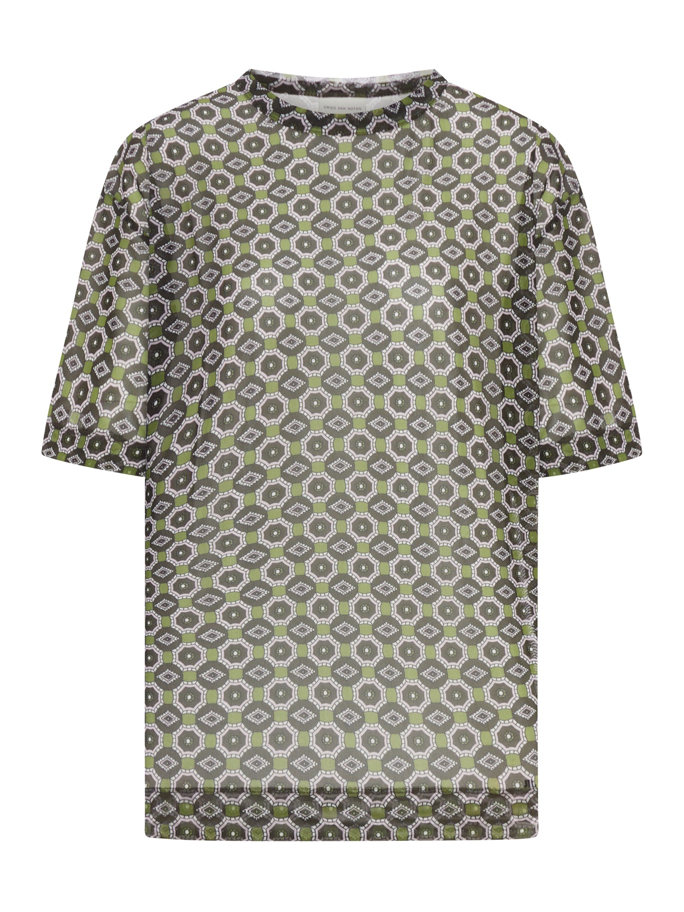 OVERSIZED TRANSPARENT T-SHIRT