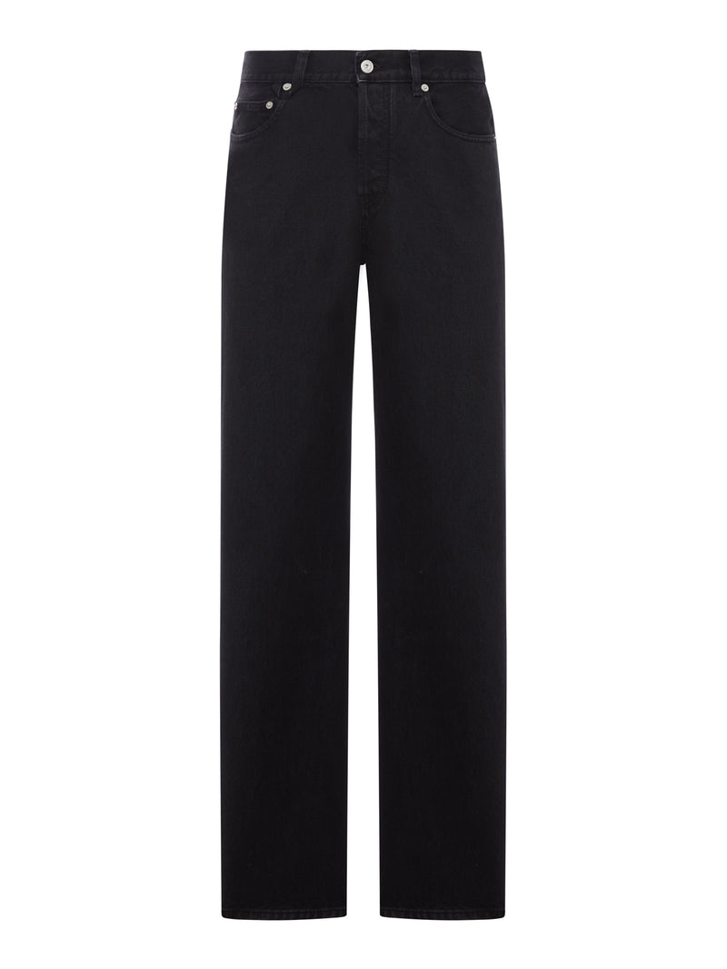 STRAIGHT PANTS IN DE-NÎMES DENIM