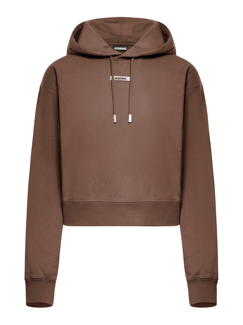 GROS GRAIN HOODIE