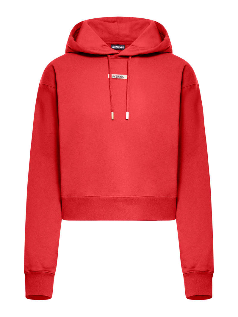 GROS GRAIN HOODIE