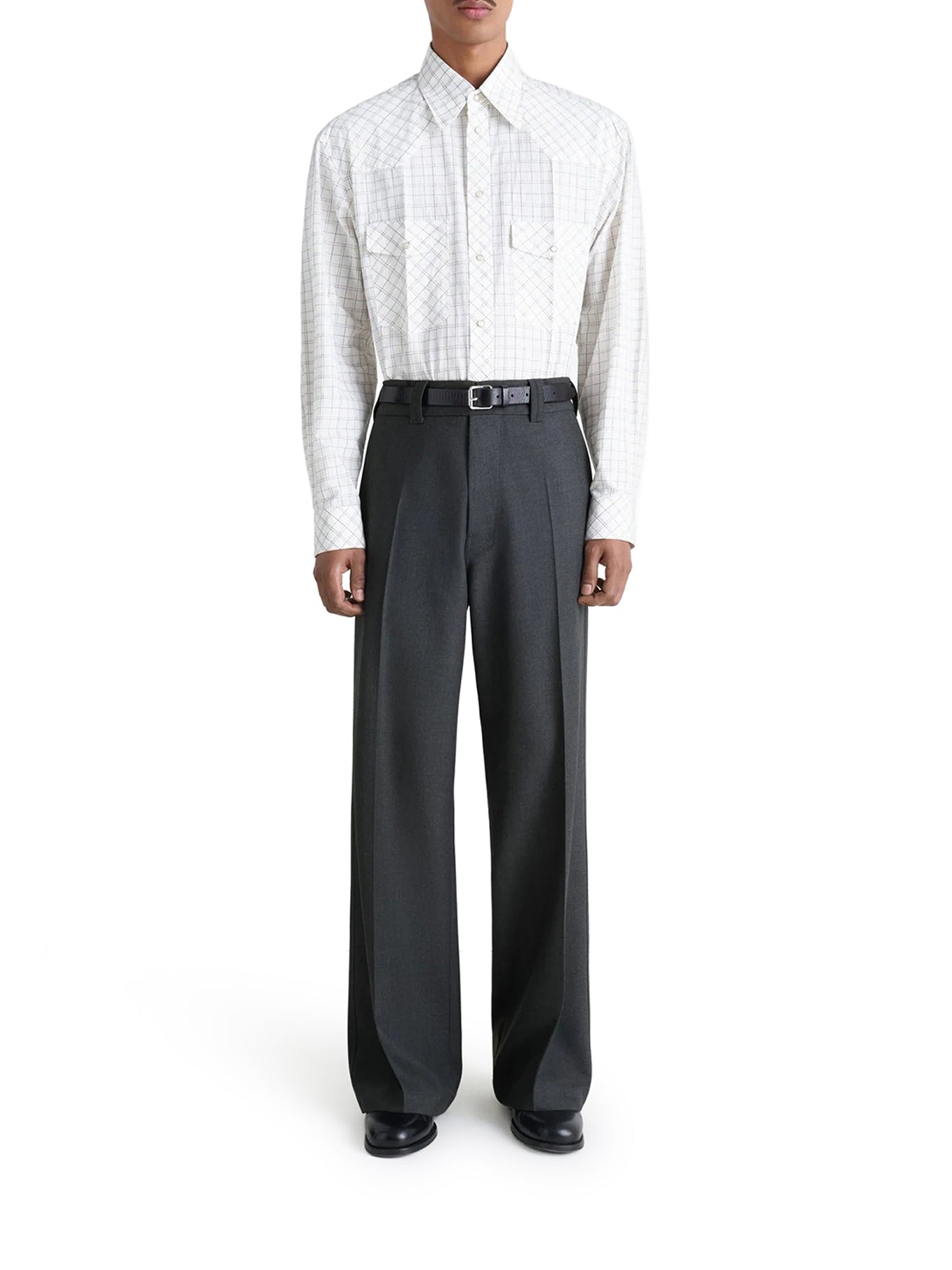 TAILORED TROUSERS