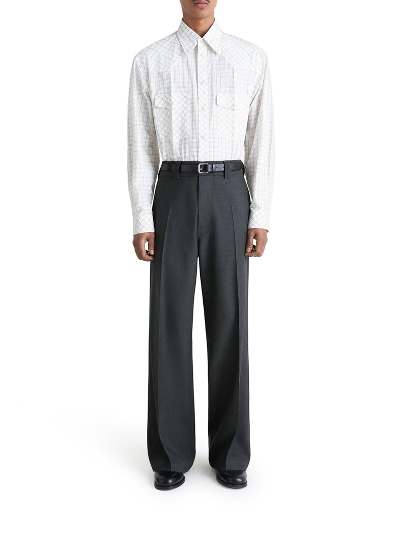 TAILORED TROUSERS