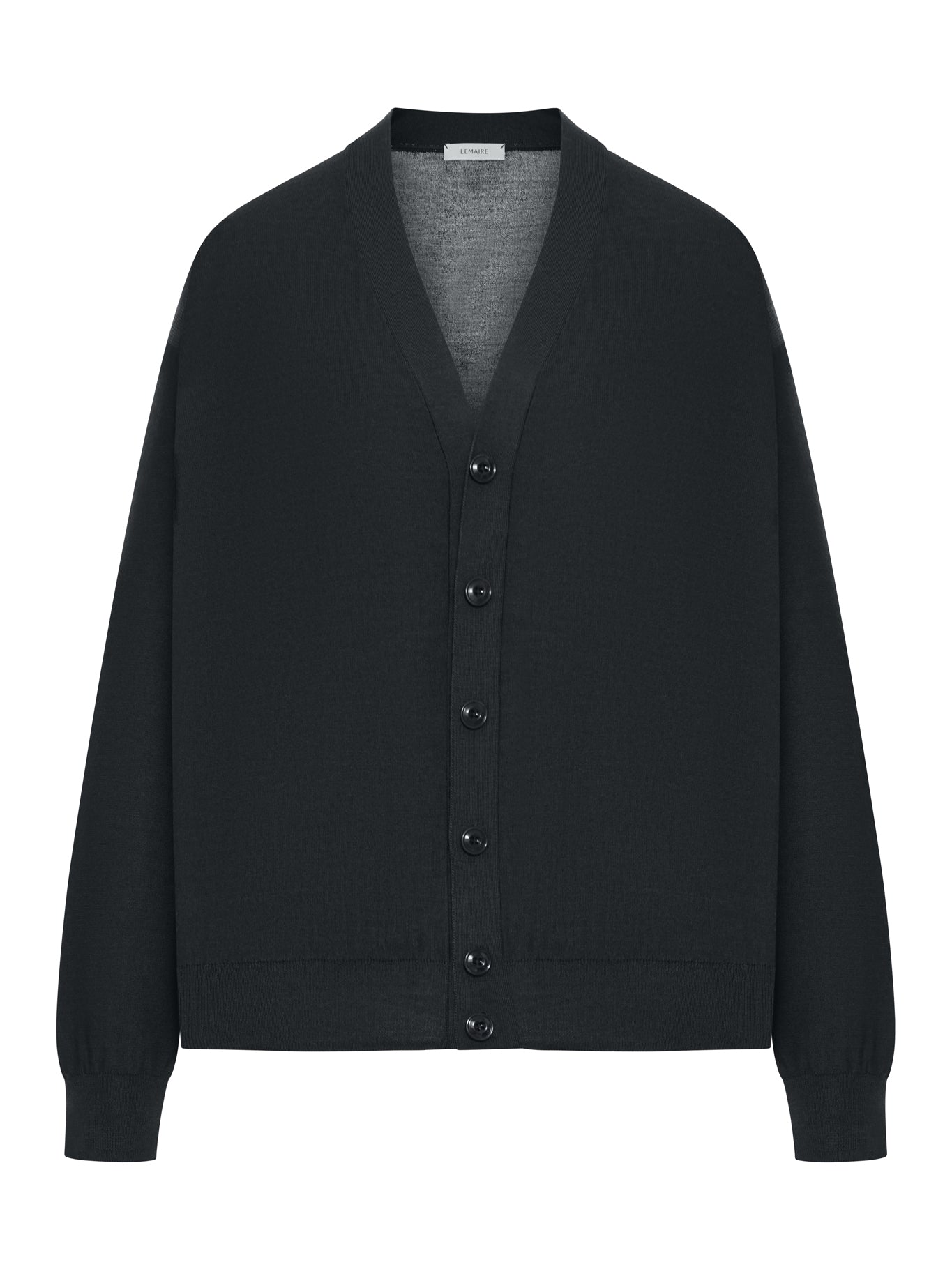 TWISTED WOOL CARDIGAN