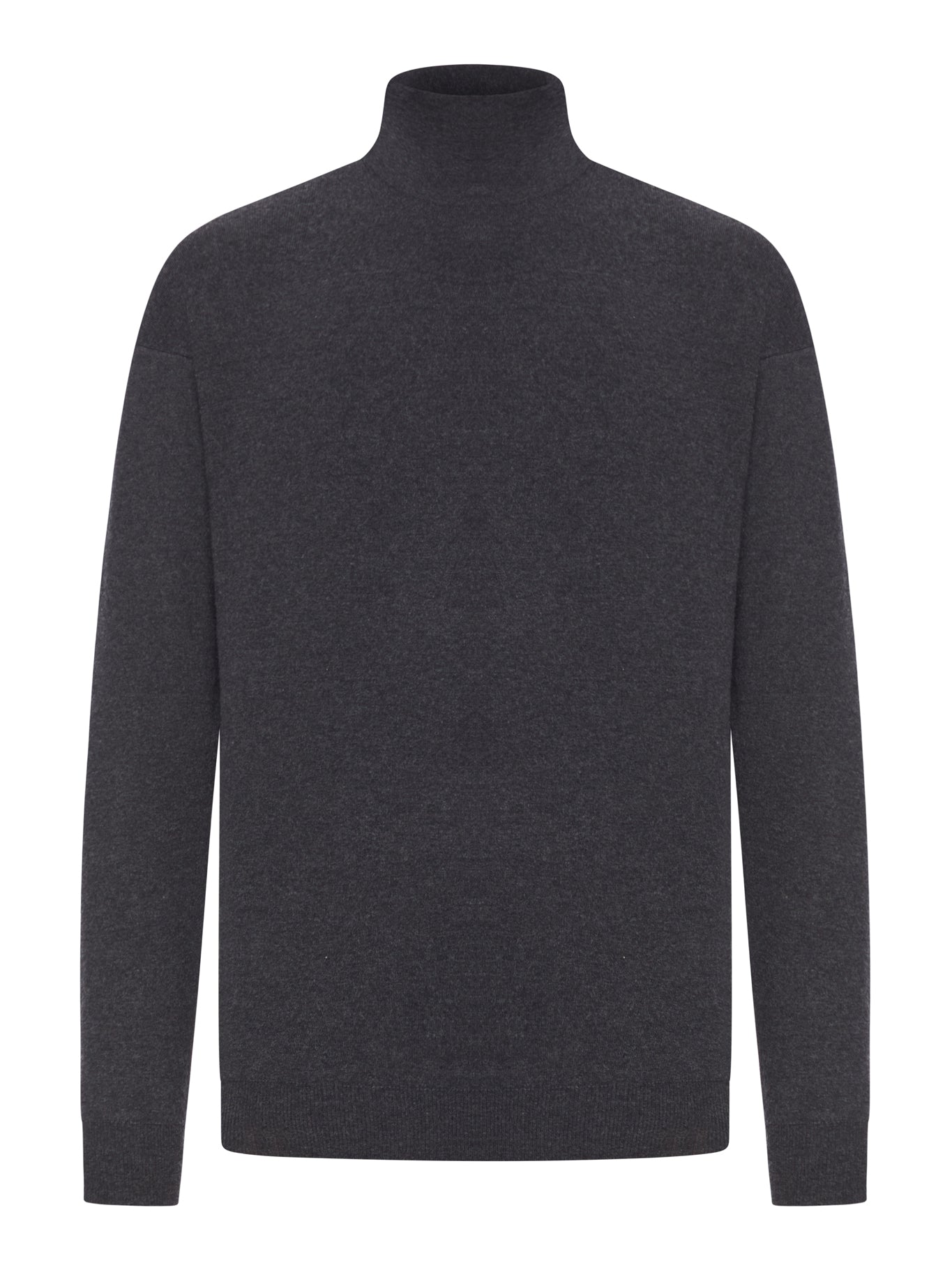 WOOL HIGH NECK SWEATER