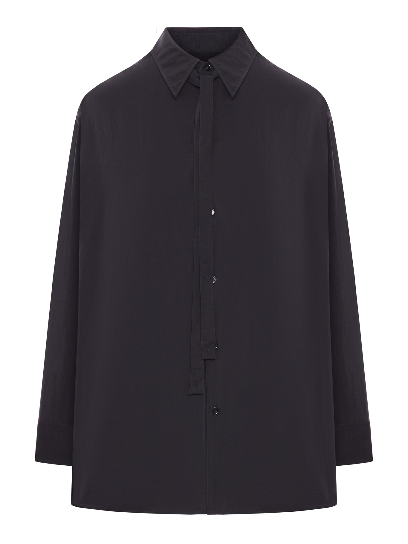 LONG-SLEEVED SHIRT WITH TIE