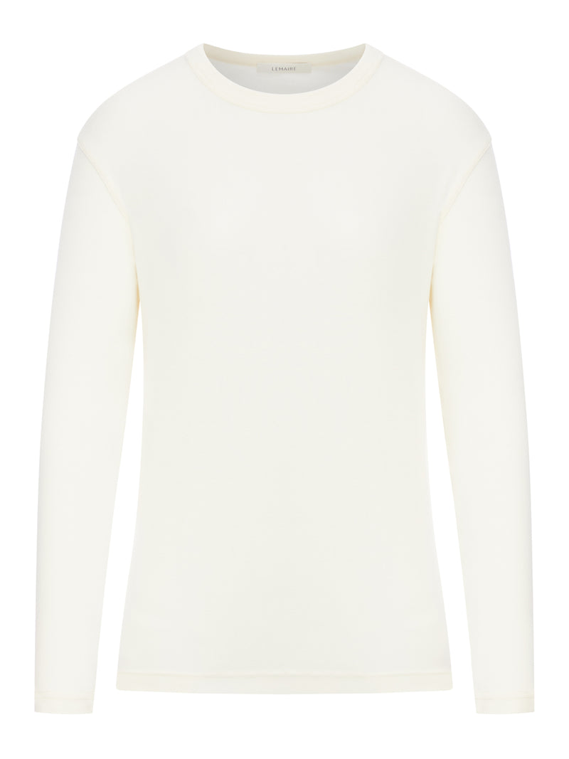 LONG SLEEVE RIB TOP