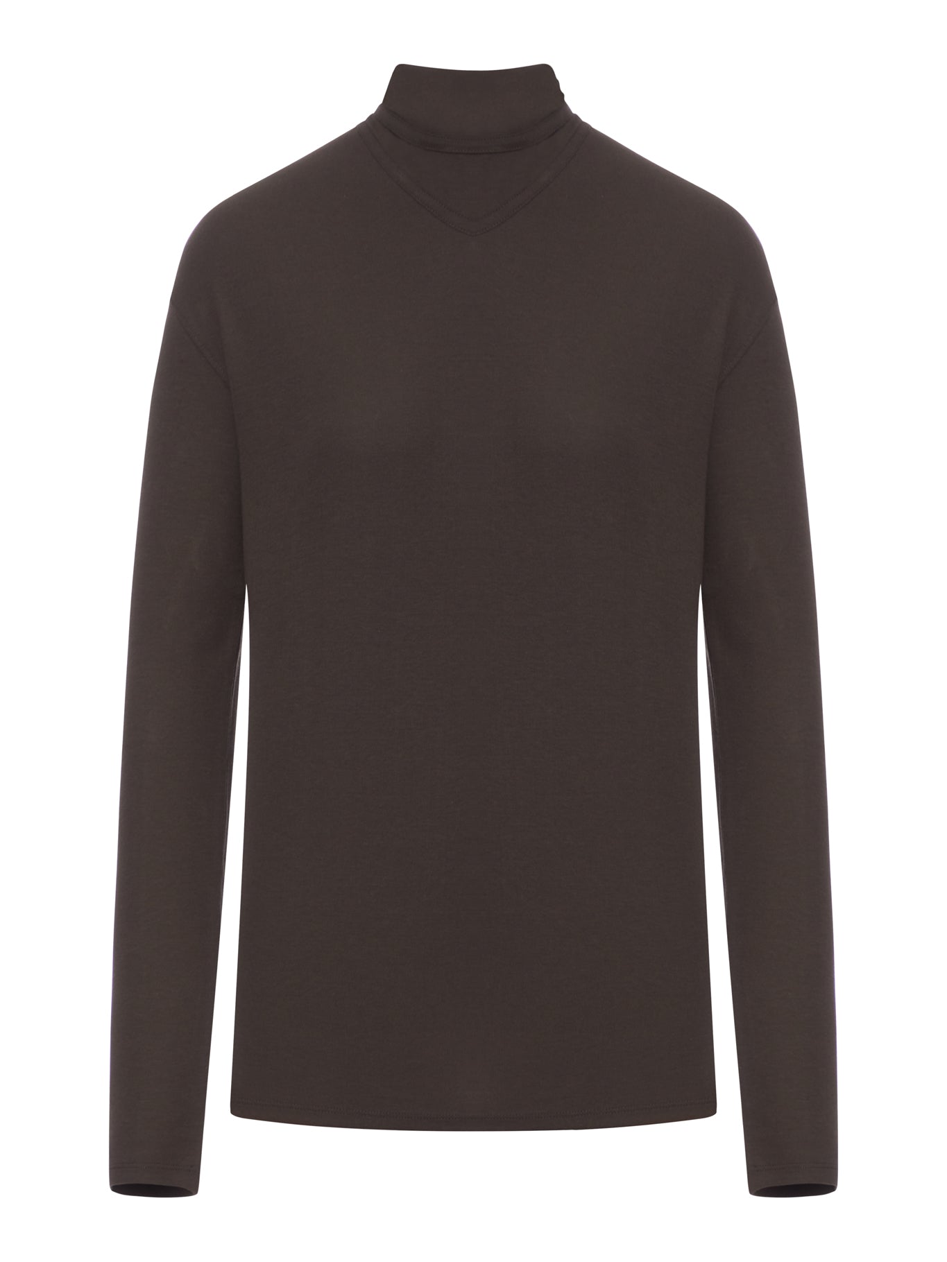 LONG SLEEVED TOP WITH SCARF DETAIL