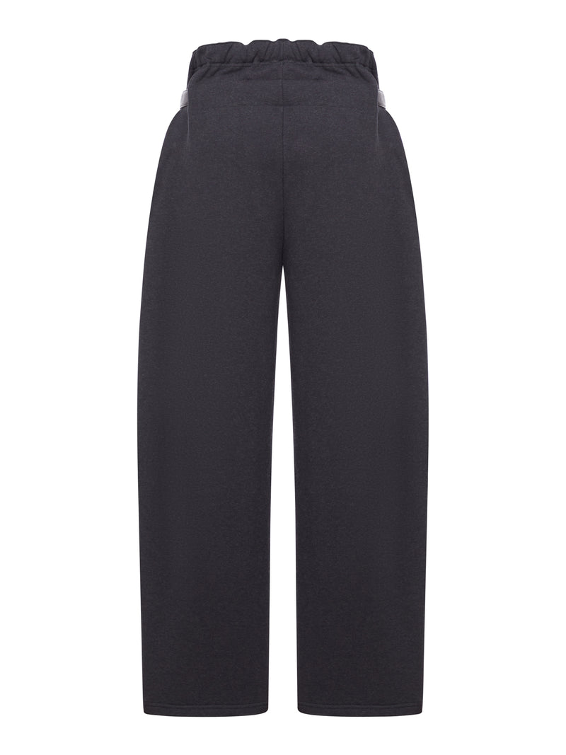 SPORTS TROUSERS WITH BELT