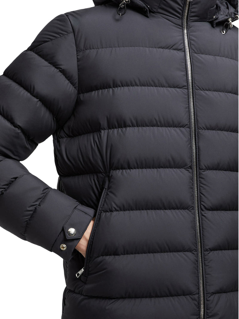 ARNEB SHORT DOWN JACKET WITH HOOD