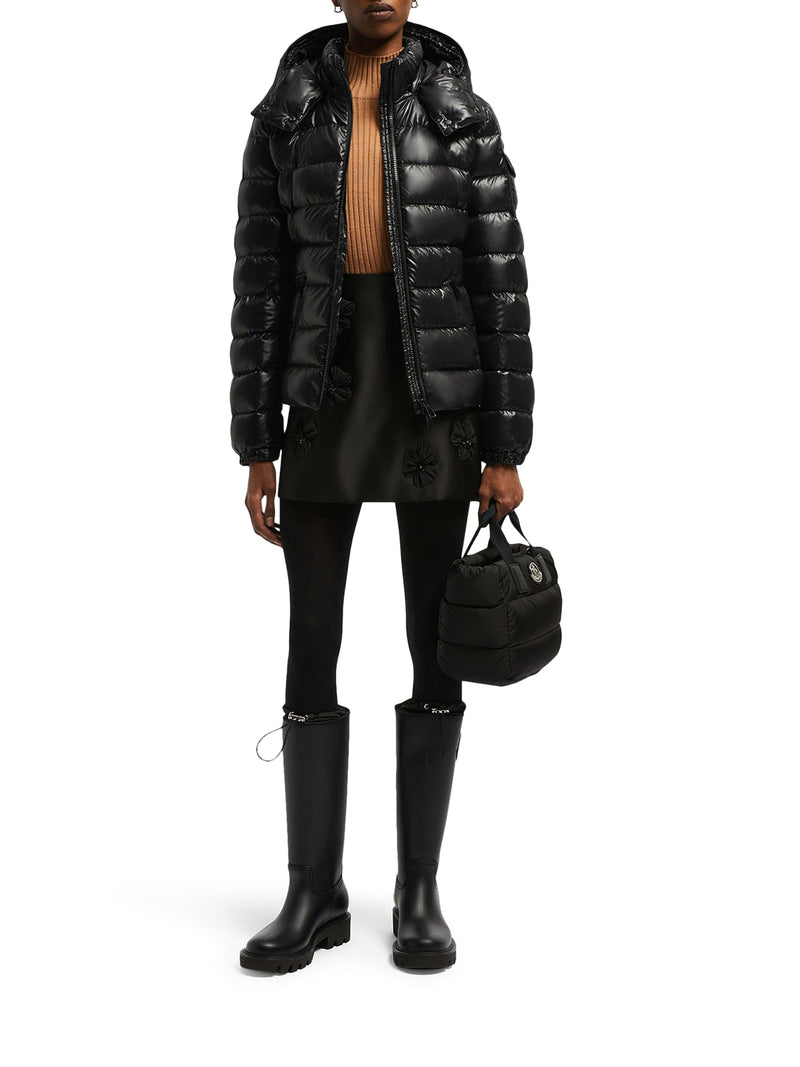 BADY SHORT DOWN JACKET WITH HOOD