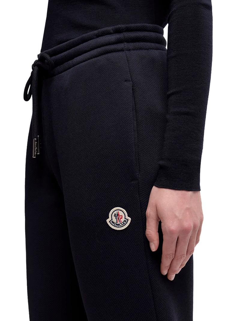 COTTON TRACKSUIT PANTS