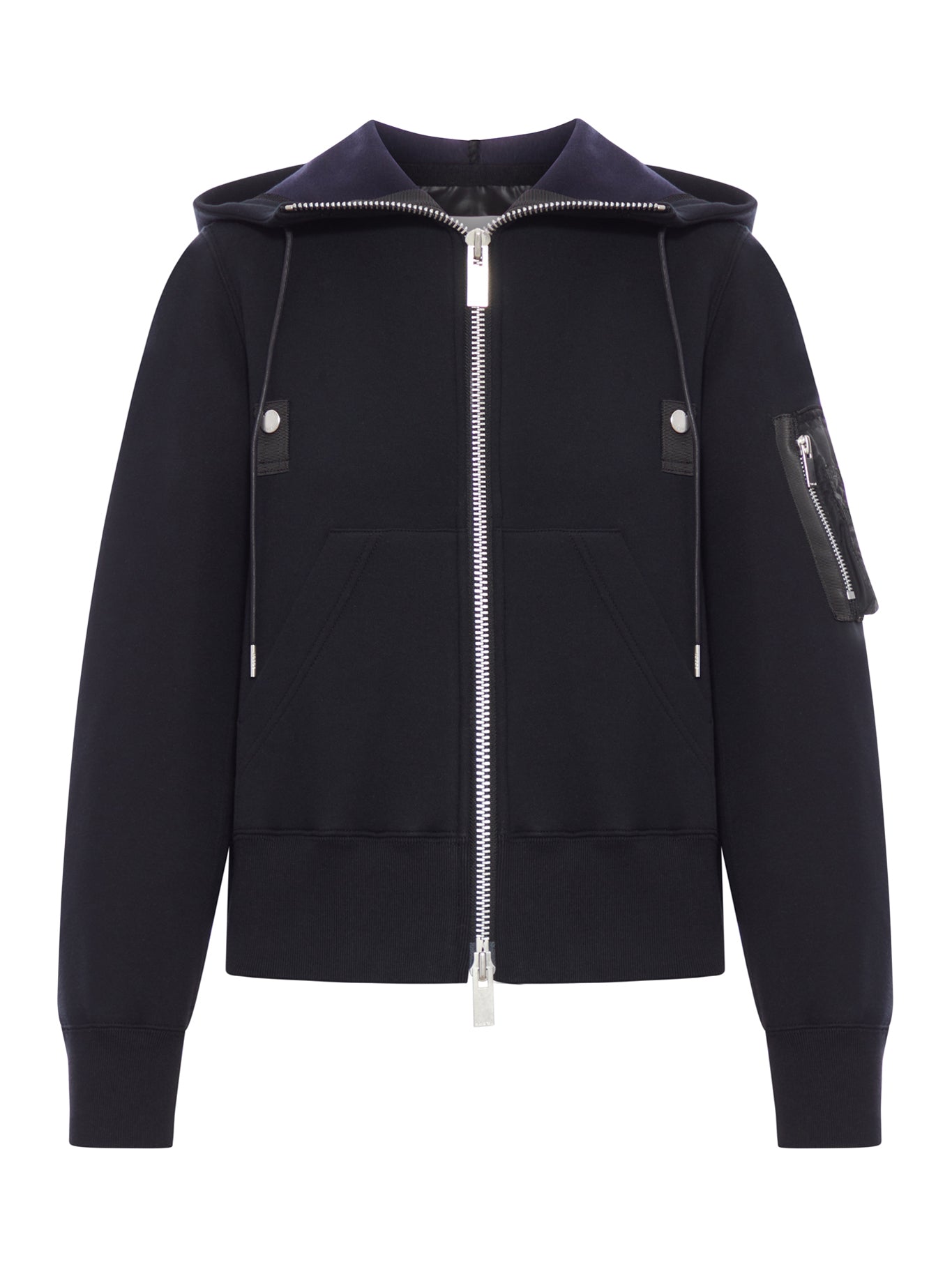 ZIP-UP JACKET WITH HOOD