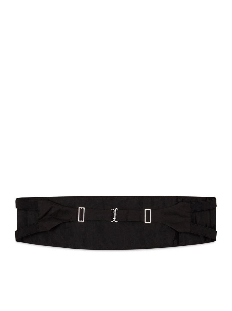 SILK SATIN TUXEDO BAND