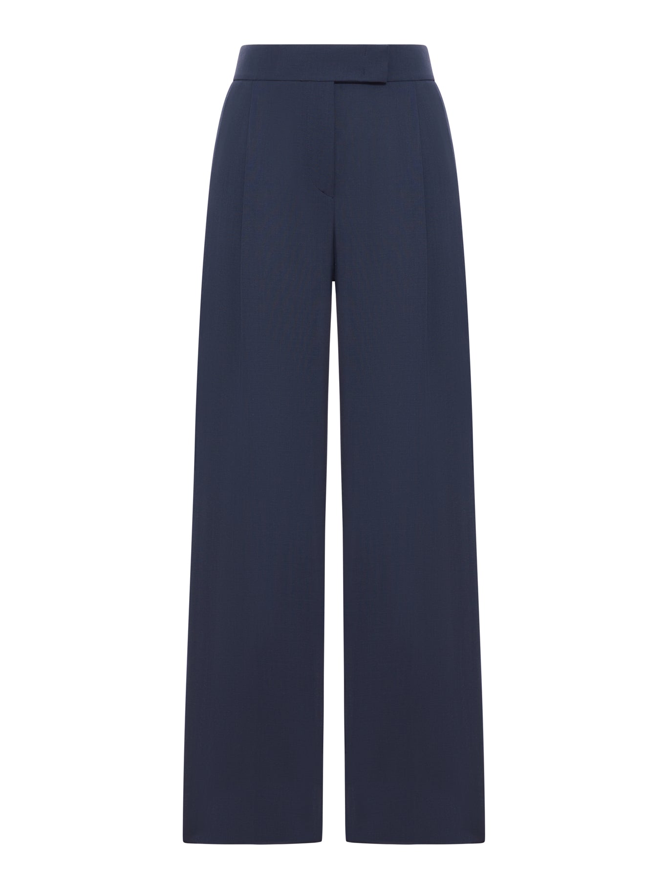 TAILORED WOOL TROUSERS