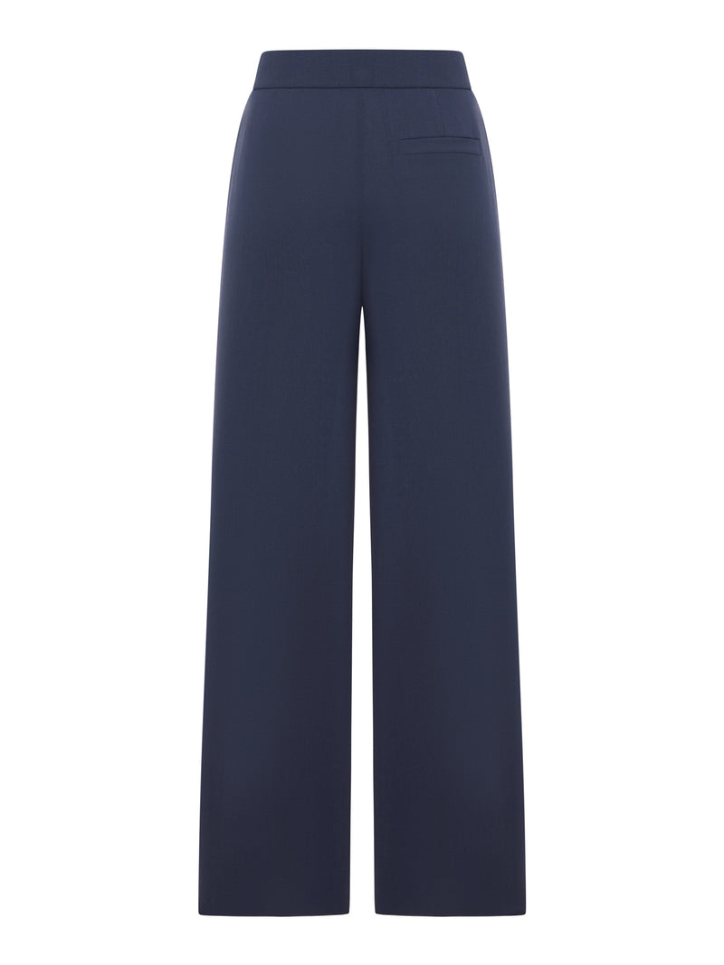 TAILORED WOOL TROUSERS