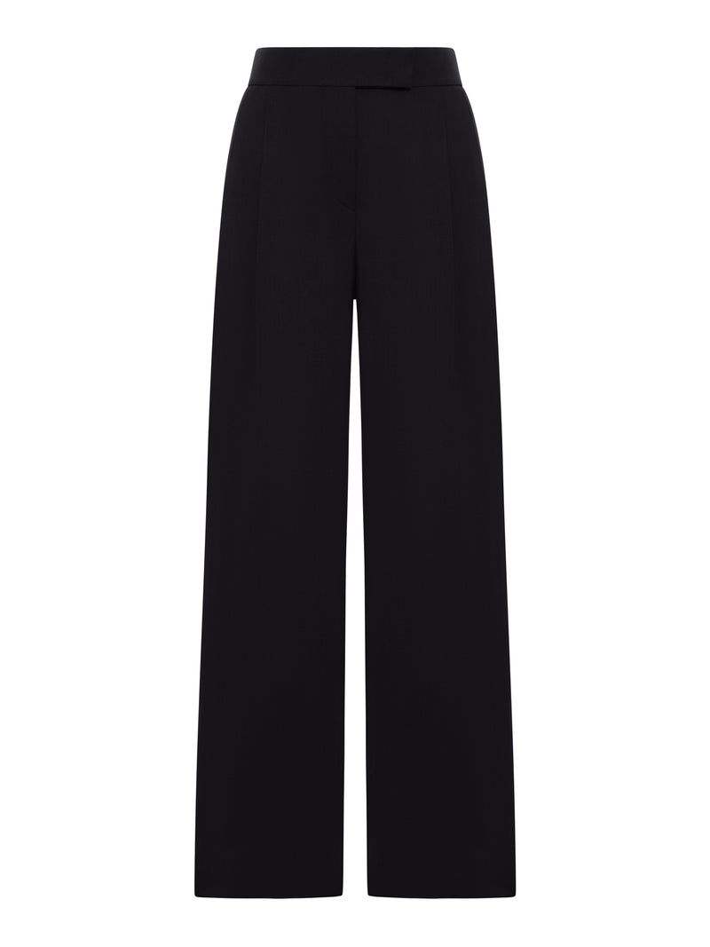 TAILORED WOOL TROUSERS