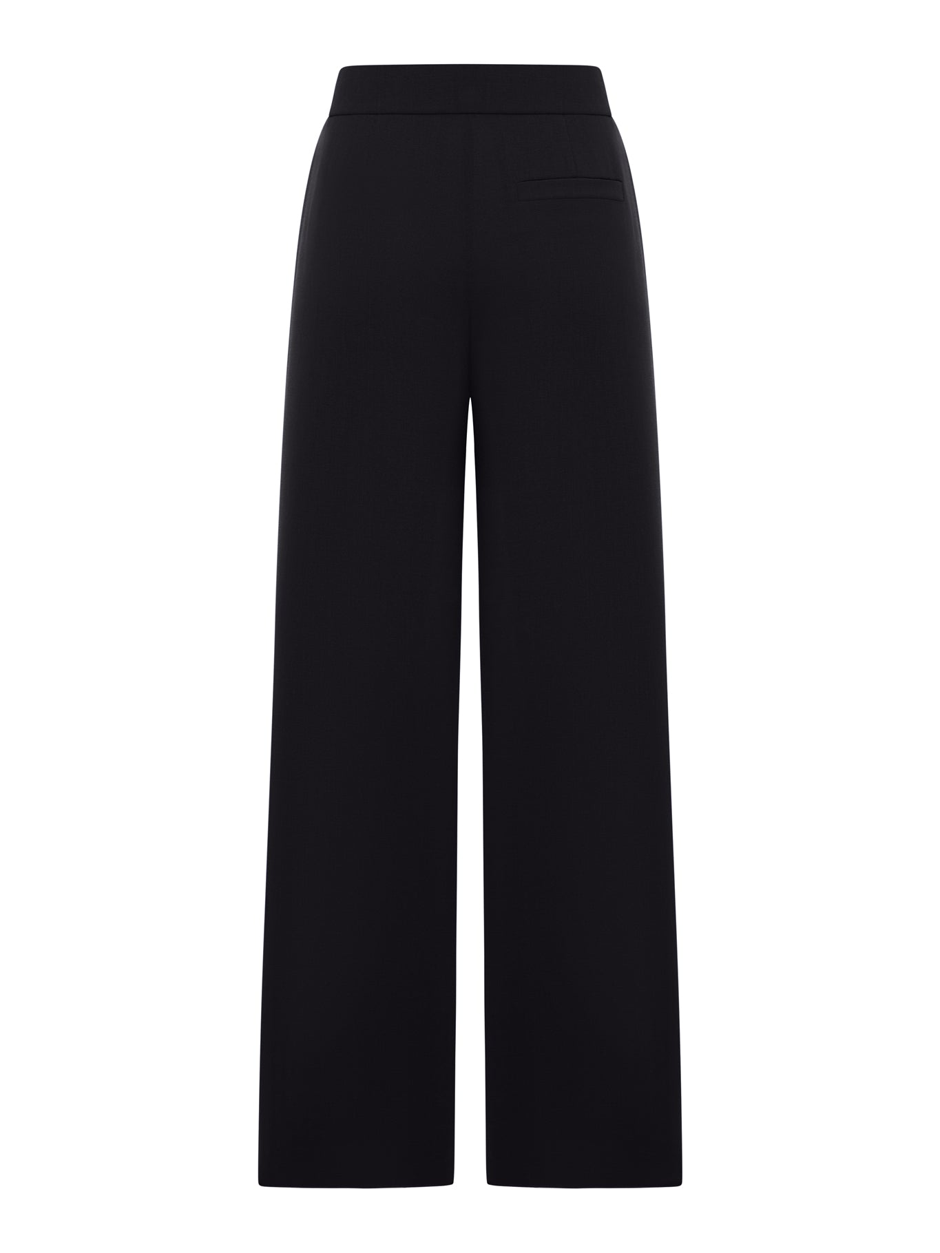 TAILORED WOOL TROUSERS