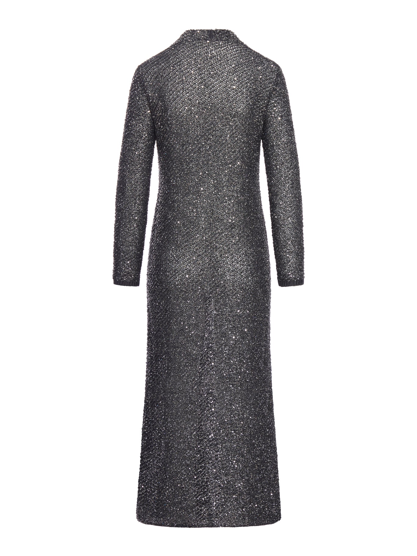 LONG KNITTED CARDIGAN