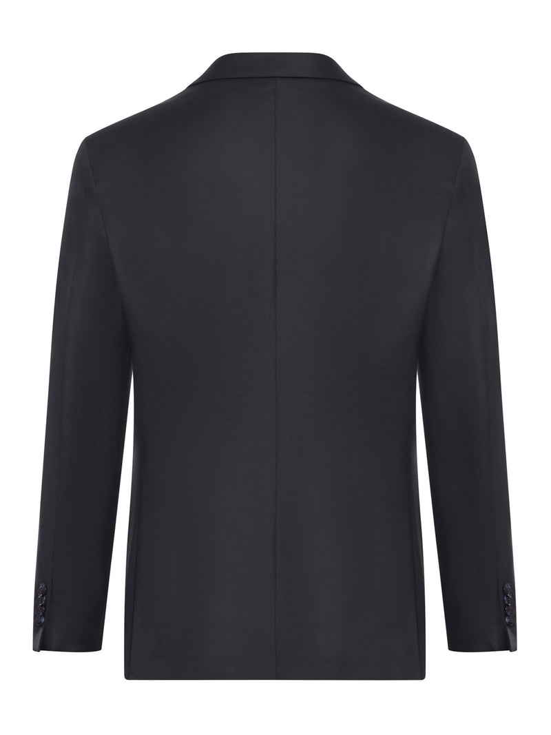 TAILORED WOOL AND CASHMERE SUIT