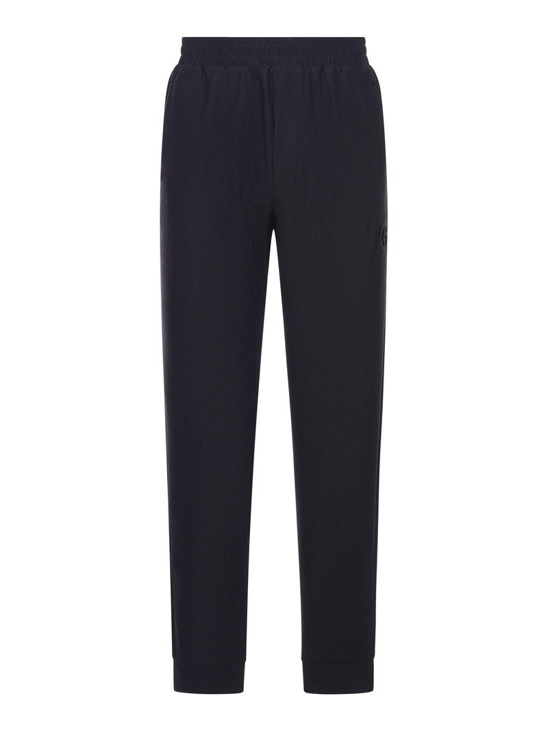 TECHNICAL GAUFRÉ JOGGER PANTS