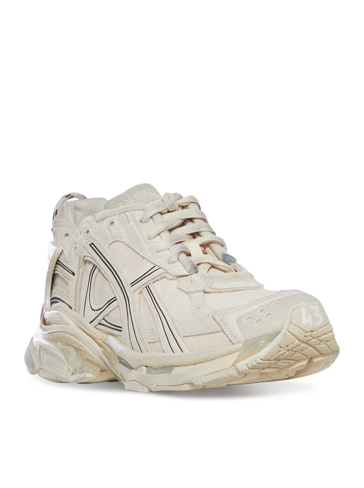 SUEDE RUNNER SNEAKERS